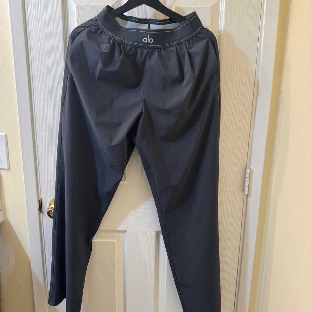 ALO Yoga Suit Up Trouser （Long）grey